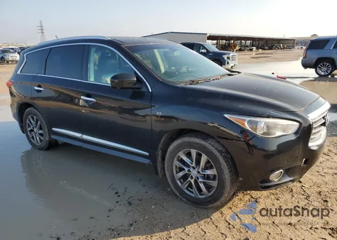 2014 Infiniti Qx60 z USA, uszkodzony, nr VIN 5N1AL0MMXEC527313